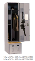 Law enforcement lockers in NJ