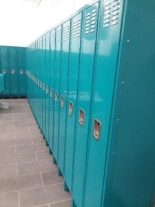 Metal lockers NJ