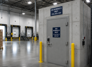 Schedule 2 Vault DEA compliant 