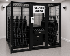 Weapon Storage Cages