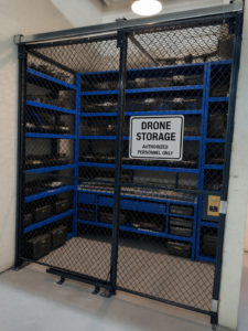 Drone storage Cage NJ