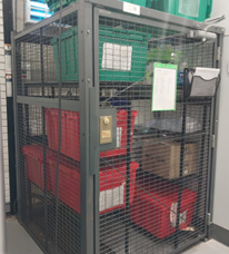 DEA Compliant Cage NJ
